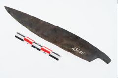 Foto von Eisengriffangelmesser (NHMW-PRAE-025608)